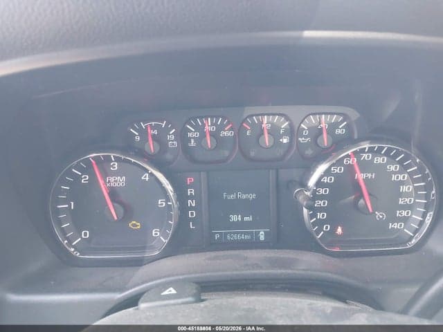 2017 CHEVROLET SILVERADO 1500 WT 7