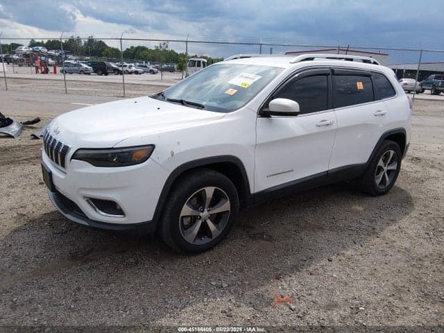 2019 JEEP CHEROKEE LIMITED 4X4 2