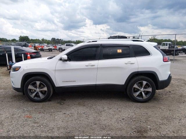 2019 JEEP CHEROKEE LIMITED 4X4 15