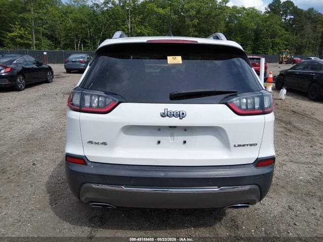 2019 JEEP CHEROKEE LIMITED 4X4 17