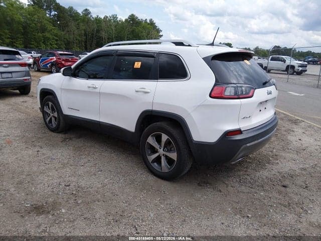 2019 JEEP CHEROKEE LIMITED 4X4 3