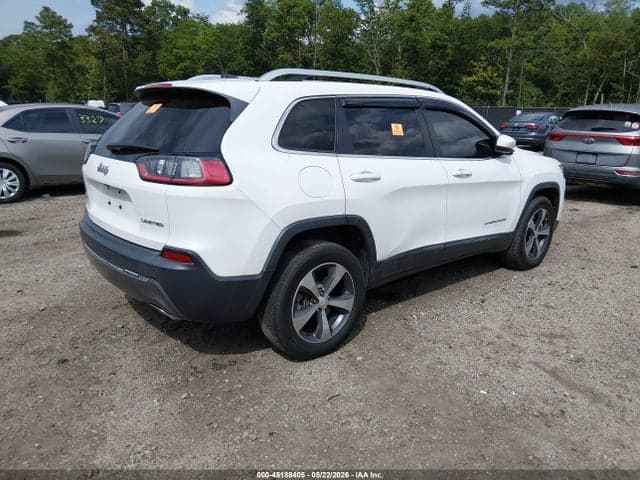2019 JEEP CHEROKEE LIMITED 4X4 4