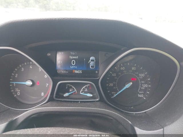 2017 FORD FOCUS TITANIUM 7