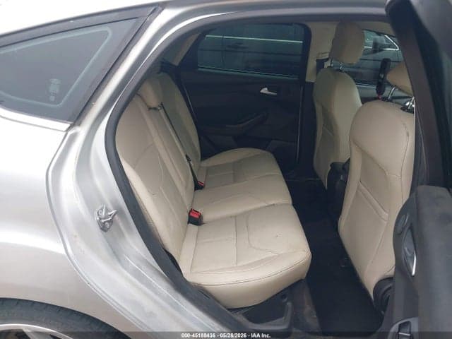 2017 FORD FOCUS TITANIUM 8