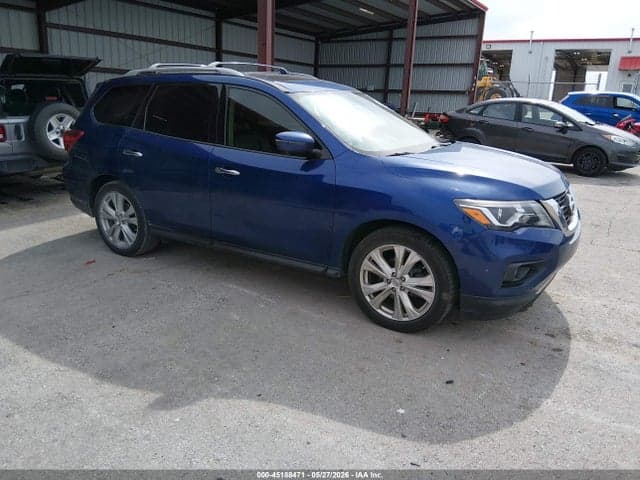 2018 NISSAN PATHFINDER SL - 1