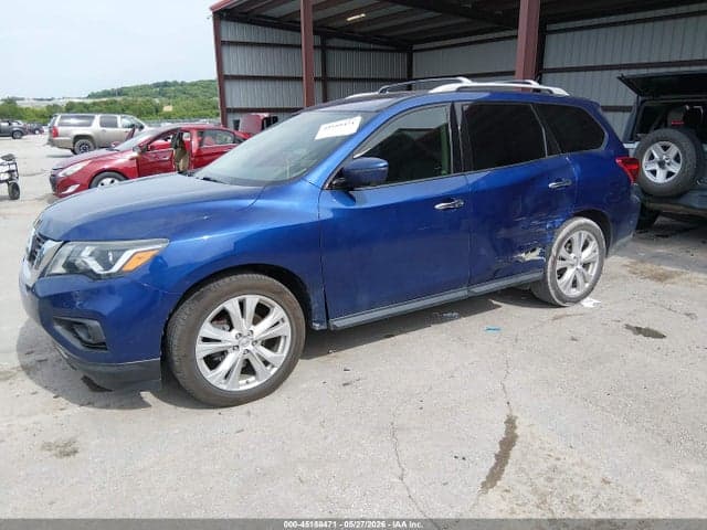 2018 NISSAN PATHFINDER SL 2