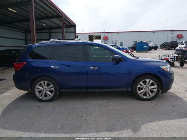 2018 NISSAN PATHFINDER SL 13