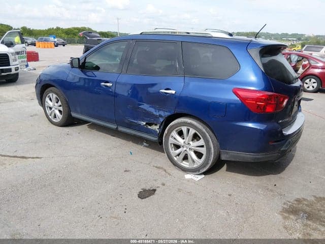 2018 NISSAN PATHFINDER SL 3
