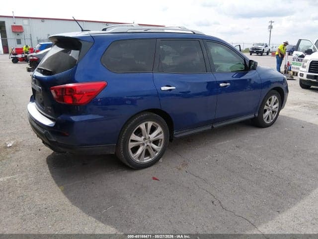 2018 NISSAN PATHFINDER SL 4