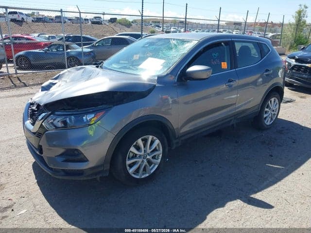2021 NISSAN ROGUE SPORT S AWD XTRONIC CVT 2