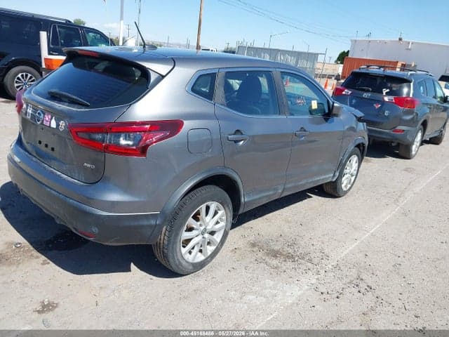 2021 NISSAN ROGUE SPORT S AWD XTRONIC CVT 4