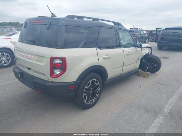2024 FORD BRONCO SPORT OUTER BANKS 4