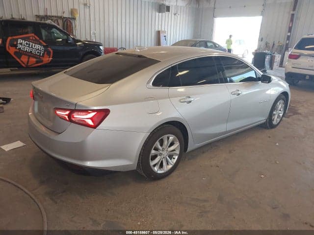 2020 CHEVROLET MALIBU FWD LT 4