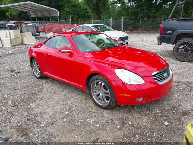2003 LEXUS SC 430