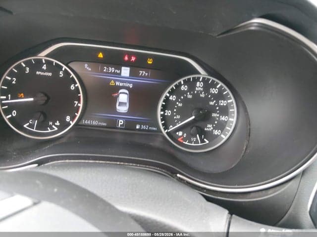 2020 NISSAN MAXIMA SR XTRONIC CVT 7