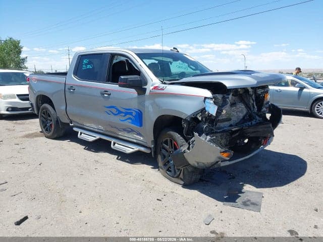 2025 CHEVROLET SILVERADO 1500 4WD SHORT BED CUSTOM TRAIL BOSS