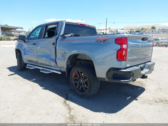 2025 CHEVROLET SILVERADO 1500 4WD SHORT BED CUSTOM TRAIL BOSS 3
