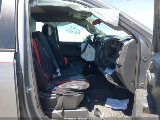 2025 CHEVROLET SILVERADO 1500 4WD SHORT BED CUSTOM TRAIL BOSS 5