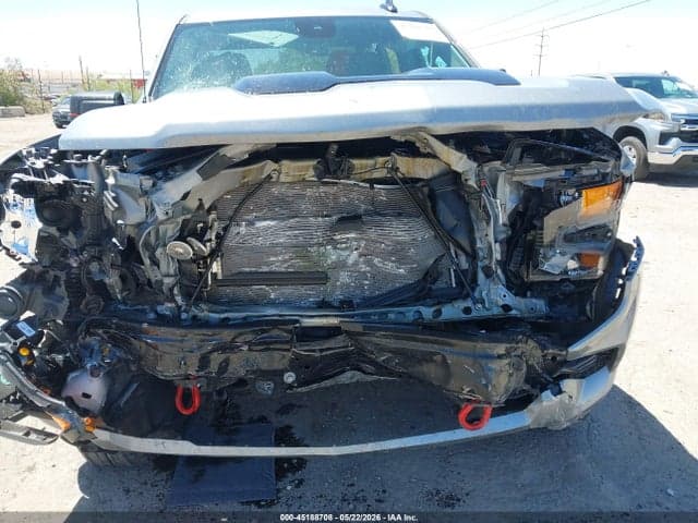 2025 CHEVROLET SILVERADO 1500 4WD SHORT BED CUSTOM TRAIL BOSS 6