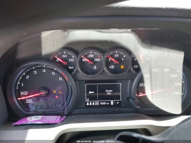 2025 CHEVROLET SILVERADO 1500 4WD SHORT BED CUSTOM TRAIL BOSS 7