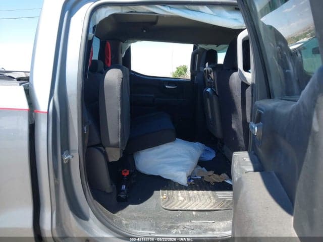 2025 CHEVROLET SILVERADO 1500 4WD SHORT BED CUSTOM TRAIL BOSS 8