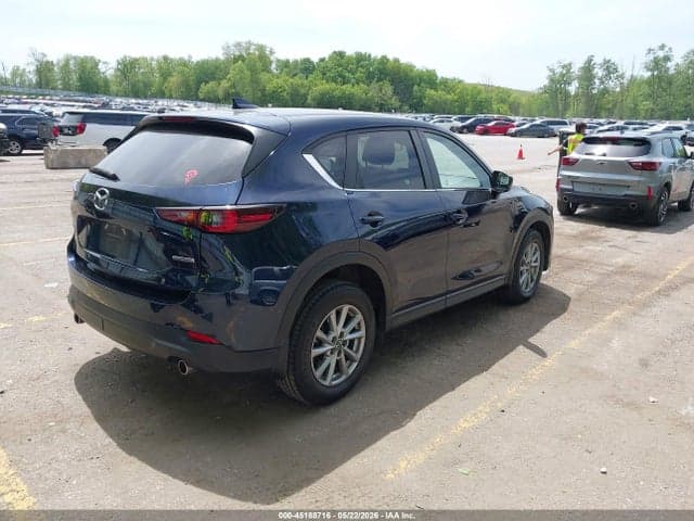 2022 MAZDA CX-5 2.5 S SELECT 4