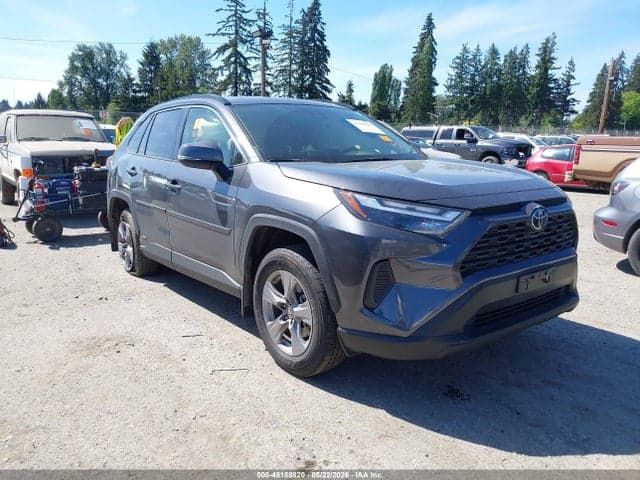 2025 TOYOTA RAV4 HYBRID XLE - 1