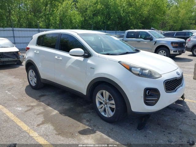 2017 KIA SPORTAGE LX