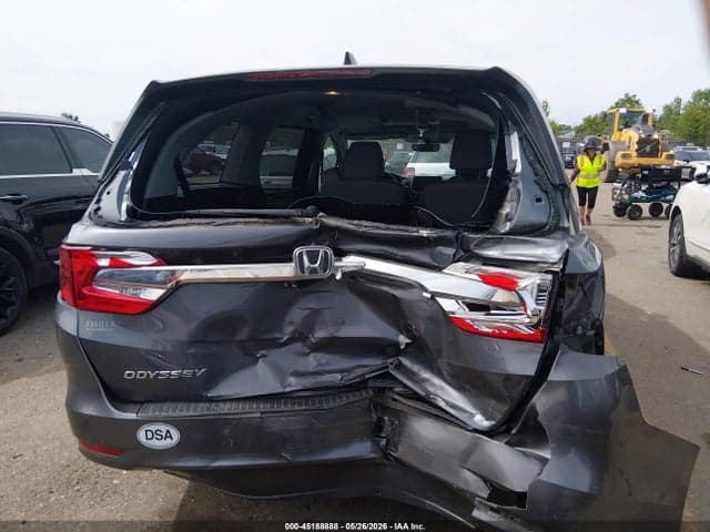2019 HONDA ODYSSEY EX-L 17