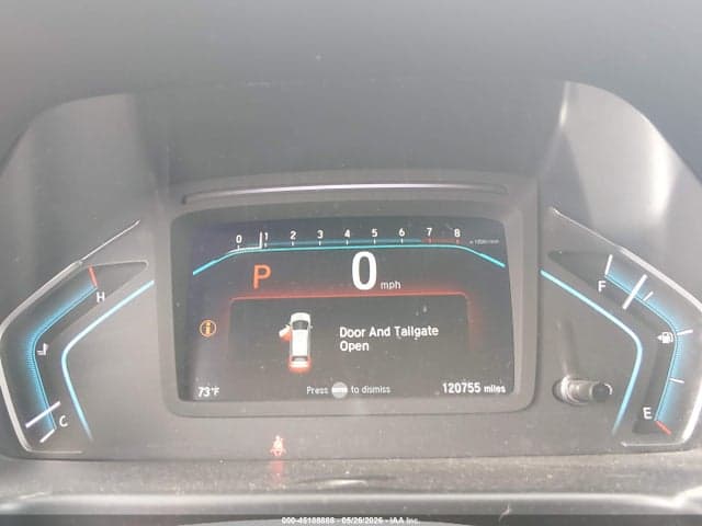 2019 HONDA ODYSSEY EX-L 7