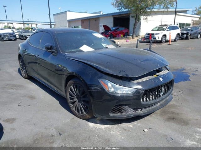 2016 MASERATI GHIBLI