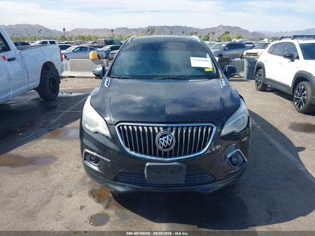 2017 BUICK ENVISION ESSENCE 12