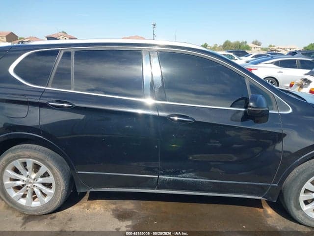 2017 BUICK ENVISION ESSENCE 13
