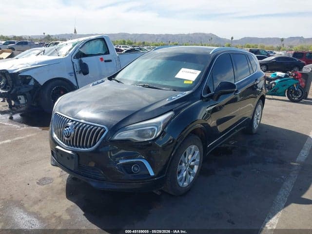 2017 BUICK ENVISION ESSENCE 17
