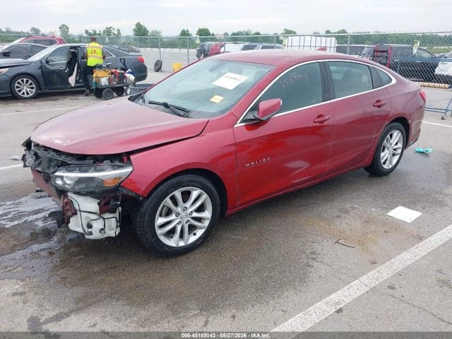 2017 CHEVROLET MALIBU 1LT 2