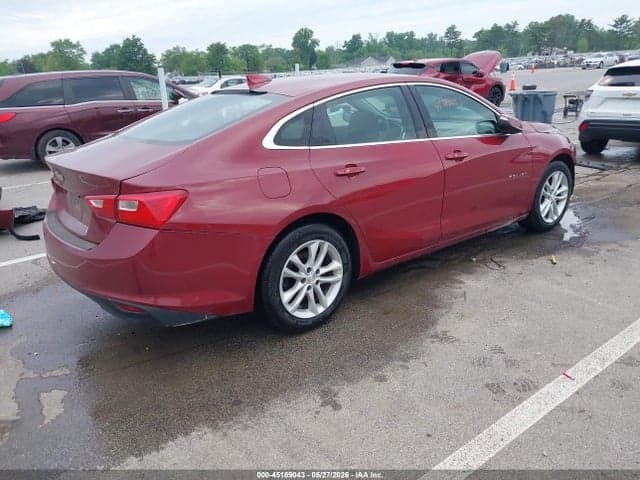 2017 CHEVROLET MALIBU 1LT 4
