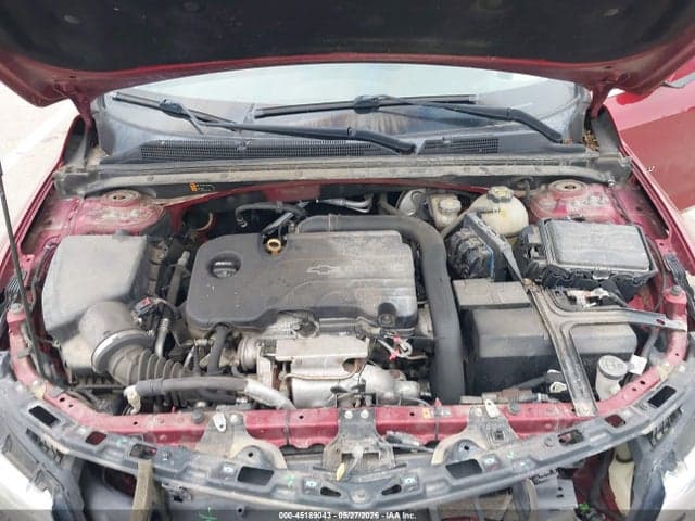 2017 CHEVROLET MALIBU 1LT 10