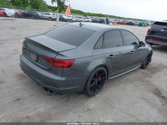2018 AUDI S4 3.0T PREMIUM PLUS 4