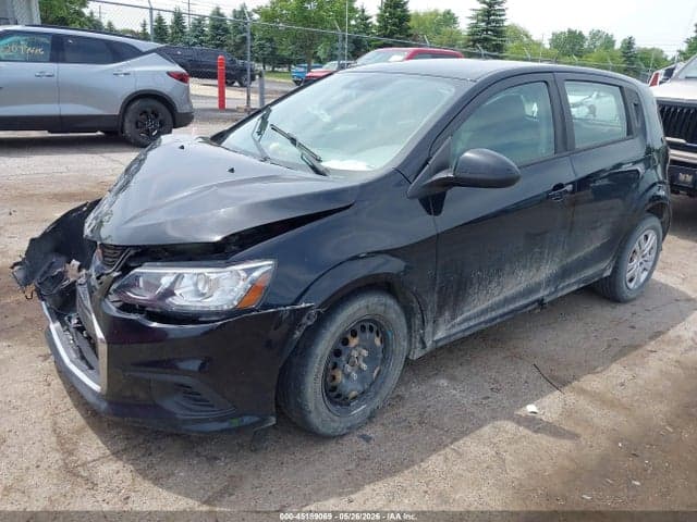 2020 CHEVROLET SONIC FWD 1FL 5-DOOR 2