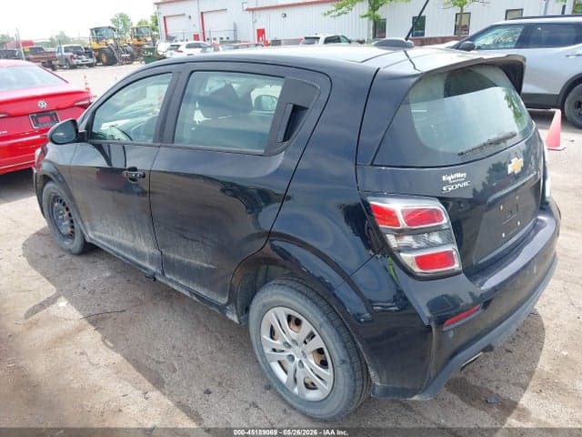 2020 CHEVROLET SONIC FWD 1FL 5-DOOR 3
