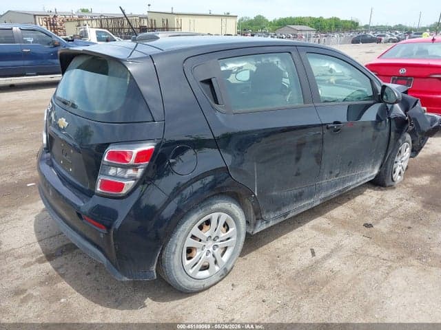 2020 CHEVROLET SONIC FWD 1FL 5-DOOR 4