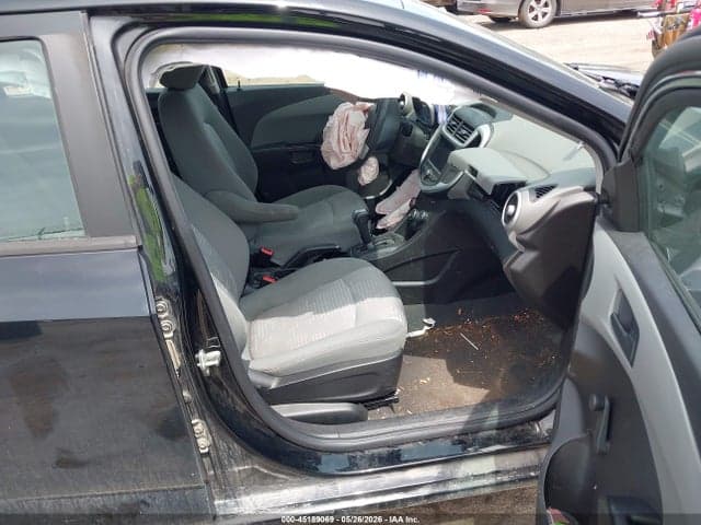 2020 CHEVROLET SONIC FWD 1FL 5-DOOR 5