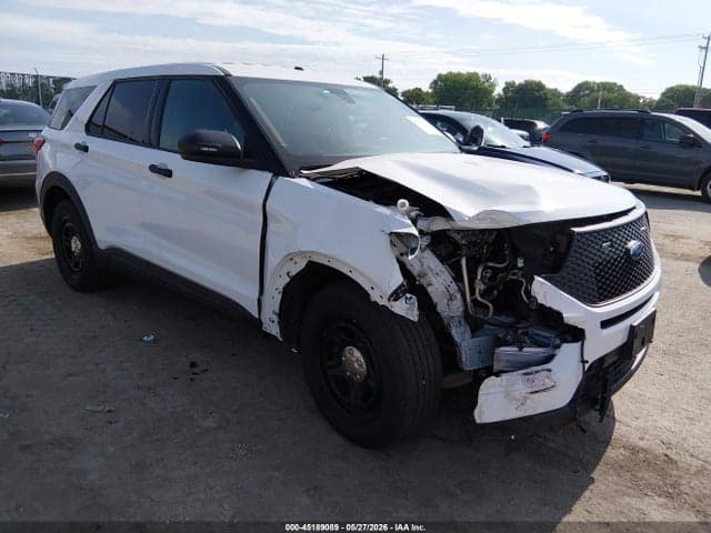 2023 FORD POLICE INTERCEPTOR UTILITY