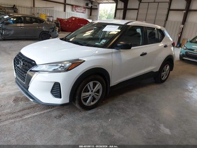 2021 NISSAN KICKS S XTRONIC CVT 2