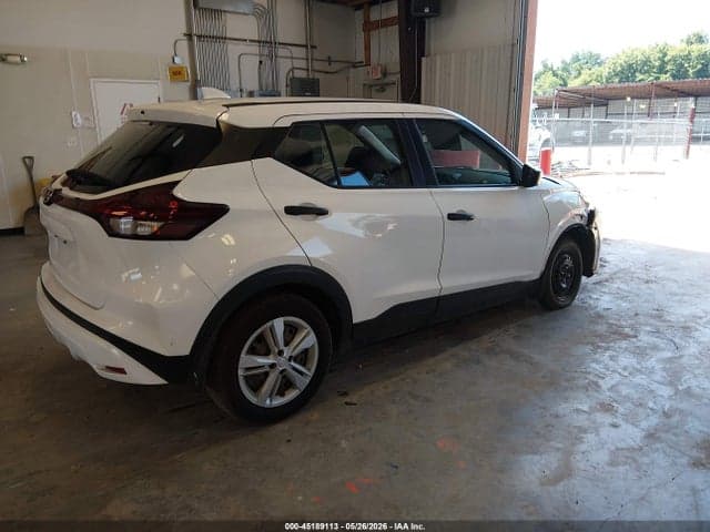 2021 NISSAN KICKS S XTRONIC CVT 4