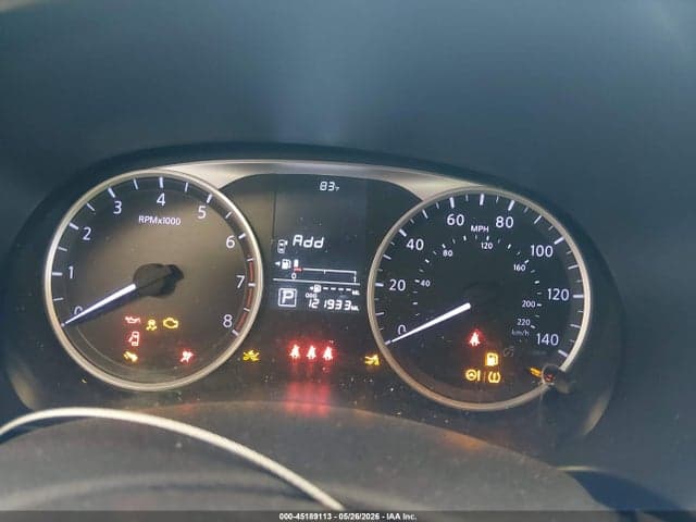 2021 NISSAN KICKS S XTRONIC CVT 7