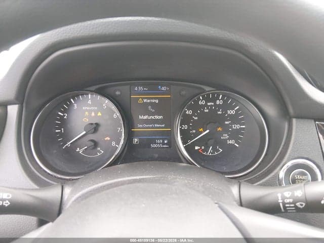 2020 NISSAN ROGUE SPORT SV FWD XTRONIC CVT 7