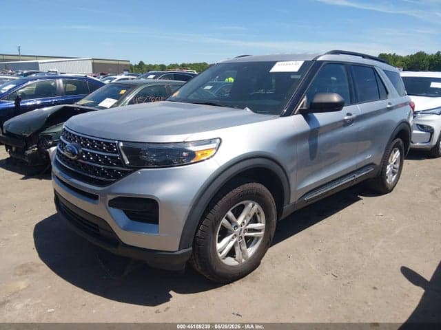 2020 FORD EXPLORER XLT 2