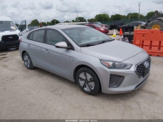 2020 HYUNDAI IONIQ HYBRID BLUE - 1