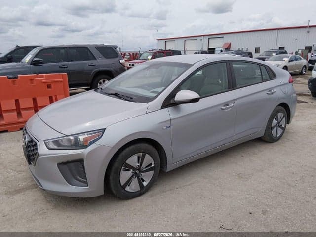 2020 HYUNDAI IONIQ HYBRID BLUE 2
